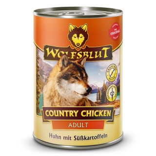 Wolfsblut | Country Chicken | Adult | 30 x 395 g