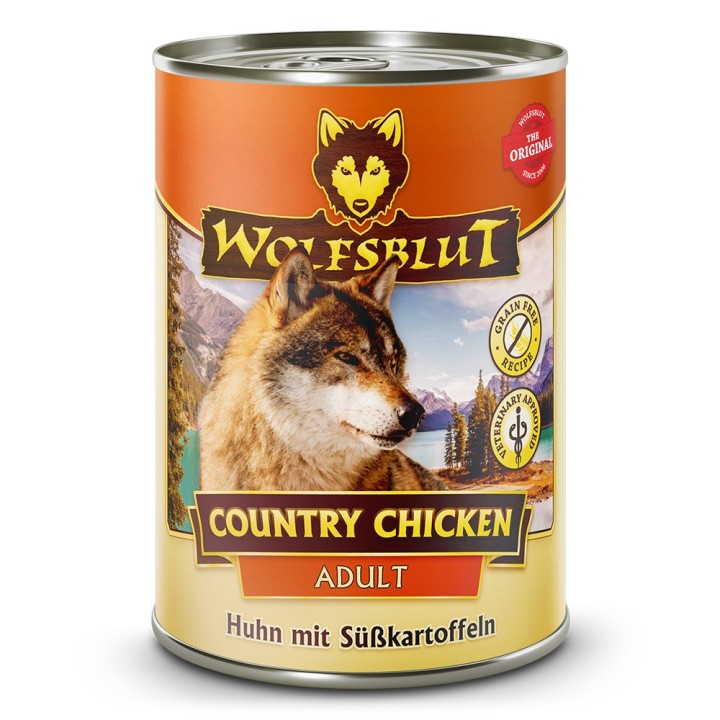 Wolfsblut | Country Chicken | Adult | 30 x 395 g