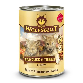 Wolfsblut | Wild Duck & Turkey | Puppy | 30 x 395 g