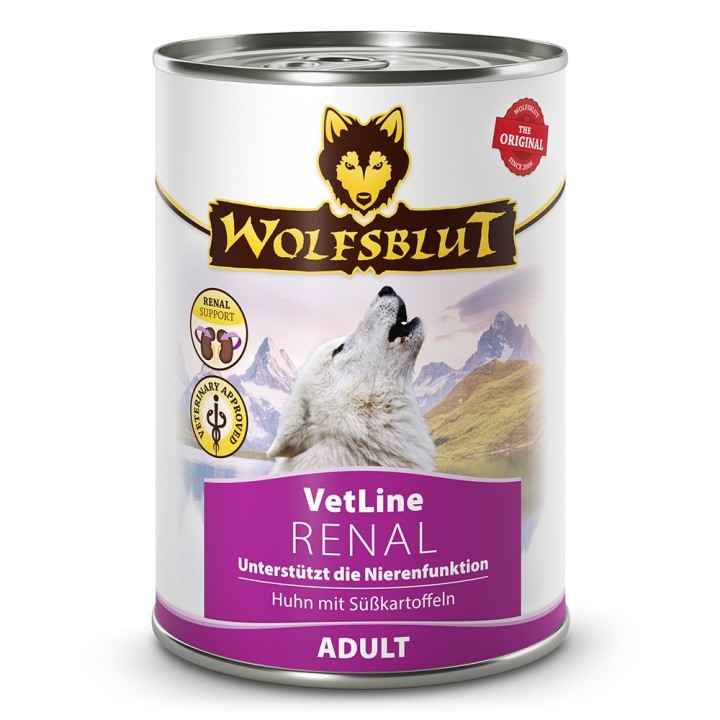 Wolfsblut | Renal | VetLine | 30 x 395 g