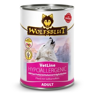 Wolfsblut | Hypoallergenic | VetLine | 30 x 395 g