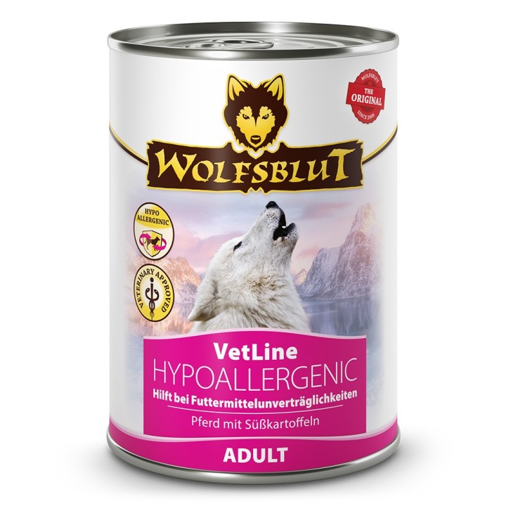 Wolfsblut | Hypoallergenic | VetLine | 30 x 395 g