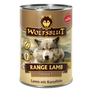 Wolfsblut | Range Lamb | Adult | 30 x 395 g