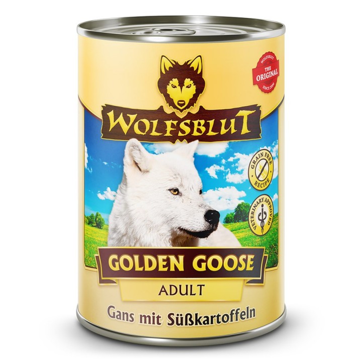 Wolfsblut | Golden Goose | Adult | 30 x 395 g