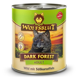 Wolfsblut | Dark Forest | Adult | 30 x 800 g