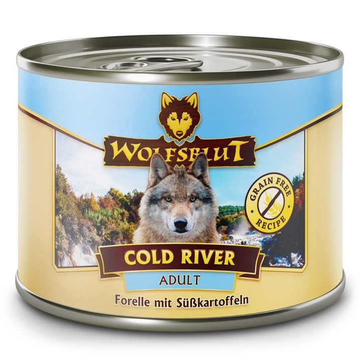 Wolfsblut | Cold River | Adult | 30 x 200 g