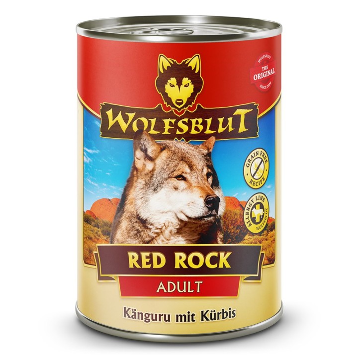 Wolfsblut | Red Rock | Adult | 30 x 395 g
