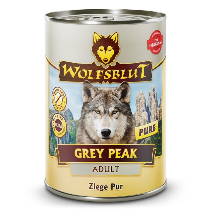 Wolfsblut | Grey Peak Pure | Adult | 30 x 395 g