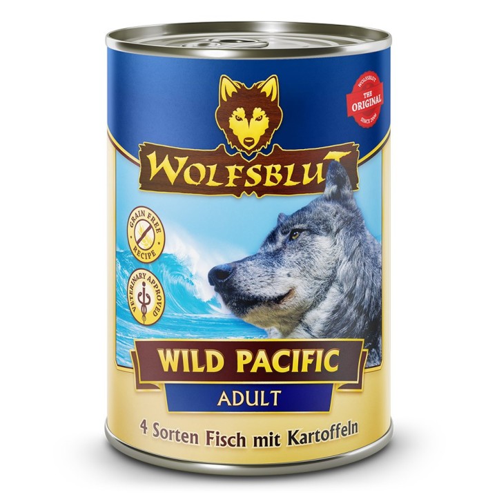 Wolfsblut | Wild Pacific | Adult | 30 x 395 g