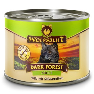 Wolfsblut | Dark Forest | Adult | 30 x 200 g