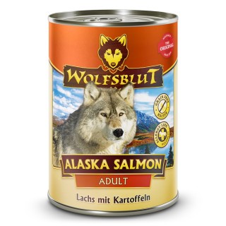 Wolfsblut | Alaska Salmon | Adult | 30 x 395 g