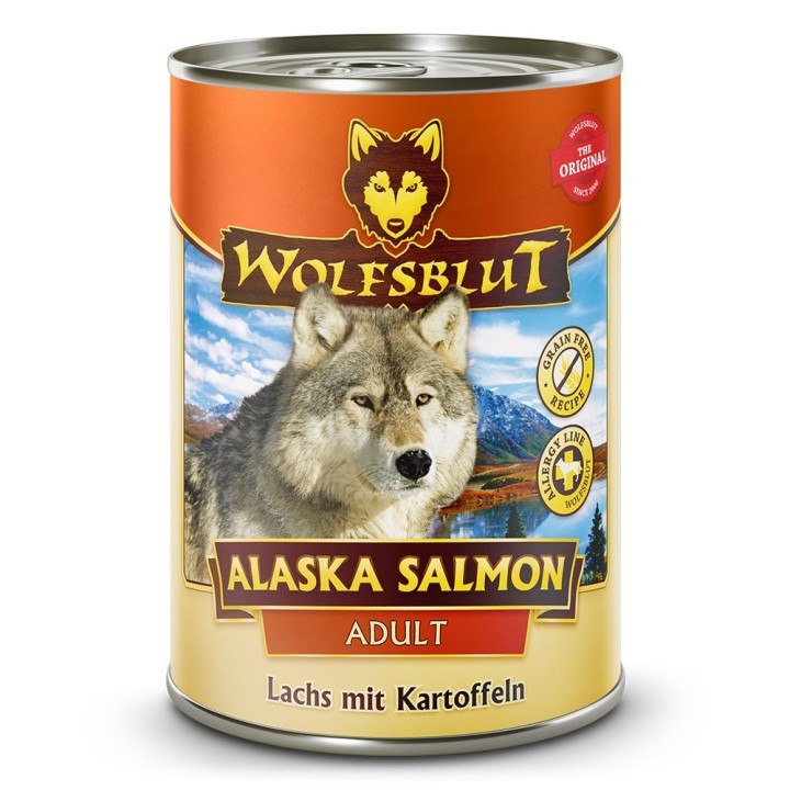 Wolfsblut | Alaska Salmon | Adult | 30 x 395 g