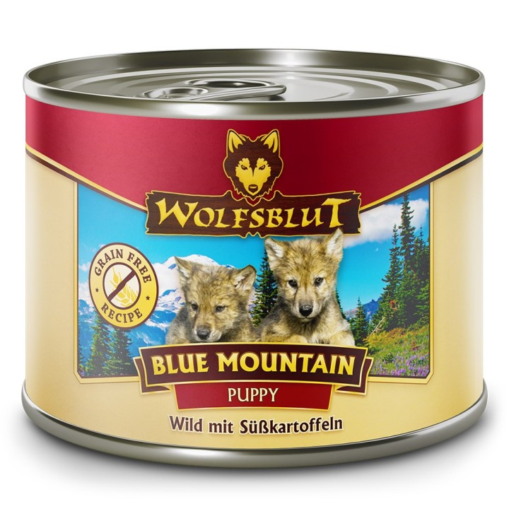 Wolfsblut | Blue Mountain | Puppy | 30 x 200 g