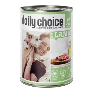 daily choice | mit Lamm | 30 x 400 g
