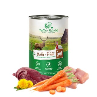 Müller’s Naturhof | Wild und Pute | Traditionell | 30 x 400 g
