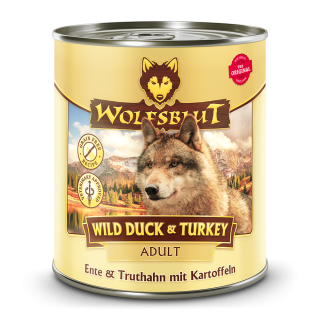 Wolfsblut | Wild Duck & Turkey | Adult | 30 x 800 g