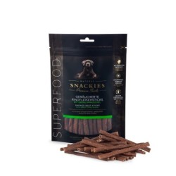 8+1 Vorteils-Set Geräucherte Rindfleischsticks mit Grünlippmuschel...