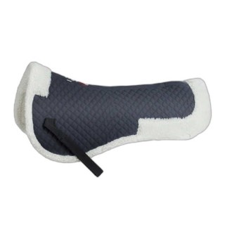 Sattelpad für Pferde Schafimitat Horze