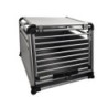 Auto-Transportbox für Hunde Aluminium Nobby Pet Round Corner