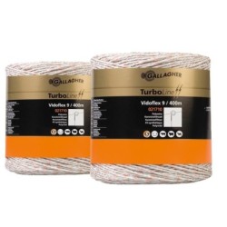 Schnur für Zaun Gallagher Vidoflex 9 TurboLine Plus (x2)