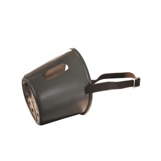 Strohhalsband für Pferde aus Plastik mit Löchern Umbria Equitazione