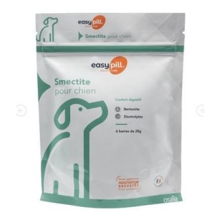 Ergänzungsfuttermittel für Hunde mit Smektit EasyPill