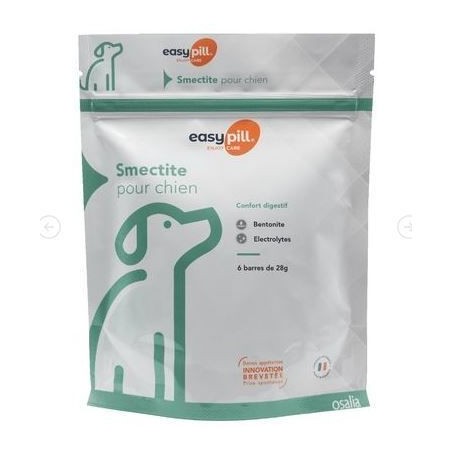 Ergänzungsfuttermittel für Hunde mit Smektit EasyPill