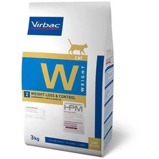 Trockenfutter für Katzen Virbac Veterinary HPM Weight Loss&control