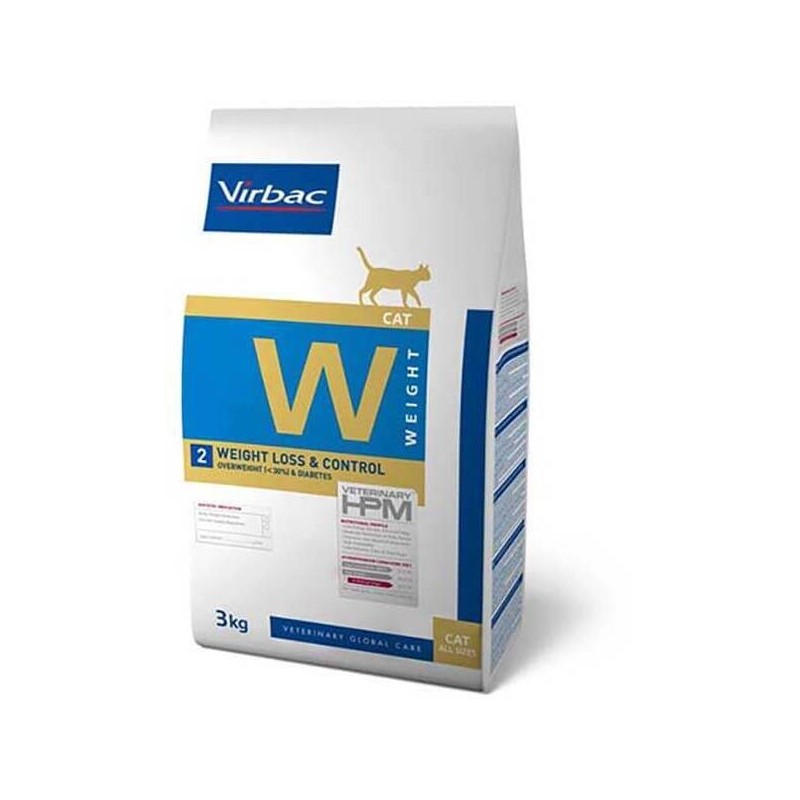 Trockenfutter für Katzen Virbac Veterinary HPM Weight Loss&control