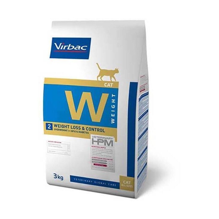 Trockenfutter für Katzen Virbac Veterinary HPM Weight Loss&control