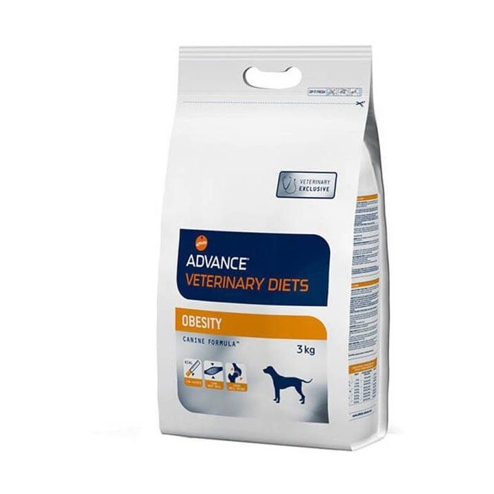 Trockenfutter für Hunde Advance Obesity