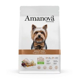 Trockenfutter für Hunde Amanova Small
