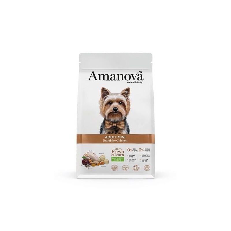 Trockenfutter für Hunde Amanova Small