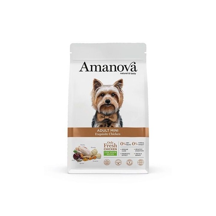 Trockenfutter für Hunde Amanova Small