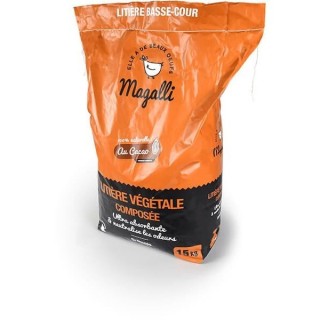 Streu für Geflügel Magalli