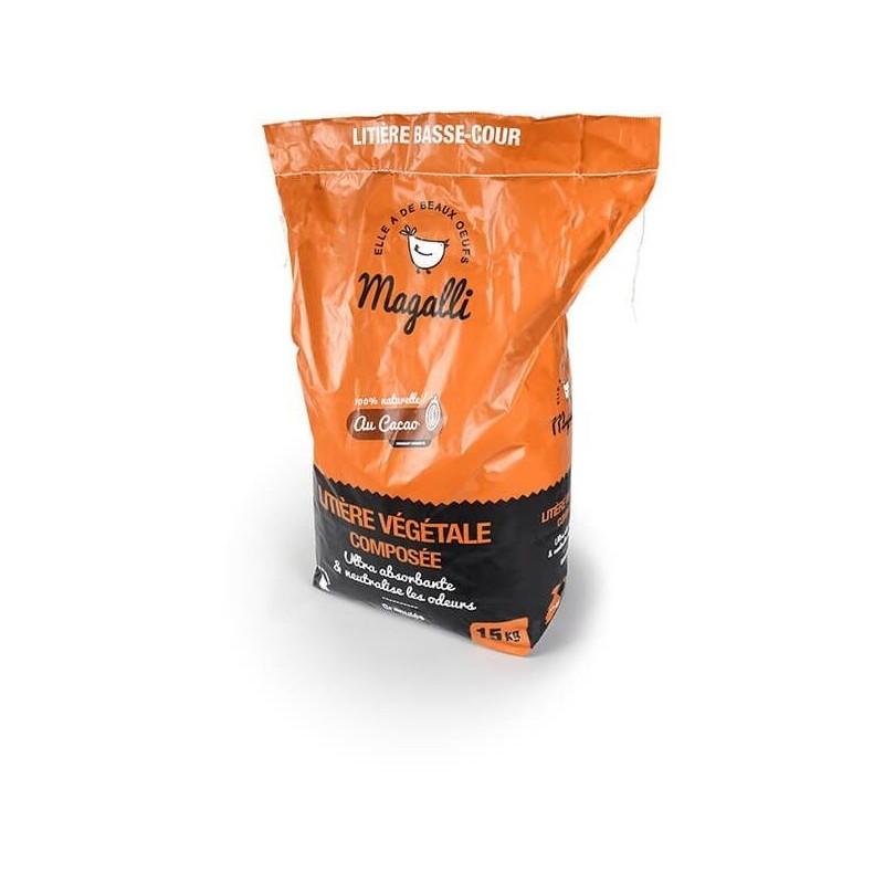 Streu für Geflügel Magalli