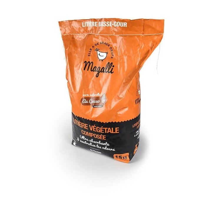 Streu für Geflügel Magalli