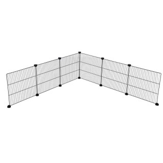 Kerbl Pet Zusatz-Gitterelemente für Hopsi - 6 Elemente á B 35 x H 35 cm