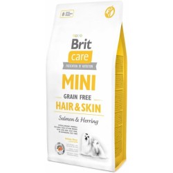 BRIT Care Mini Grain Free Hair&amp,Skin 2 kg