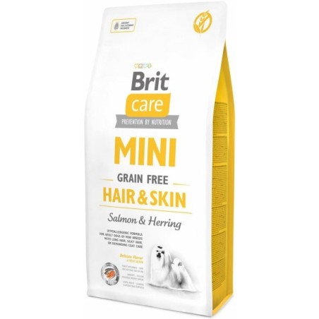BRIT Care Mini Grain Free Hair&amp,Skin 2 kg
