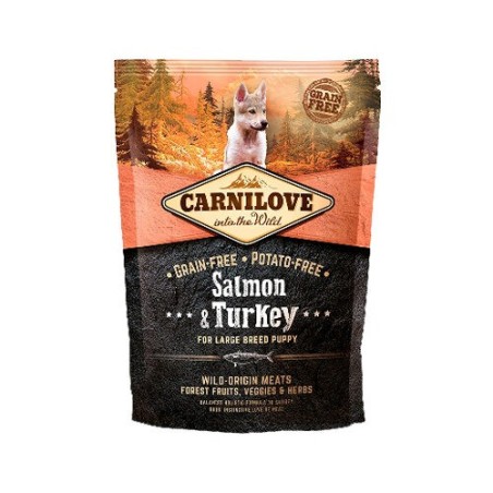 Carnilove - Lachs & Pute für Welpen - 12 kg