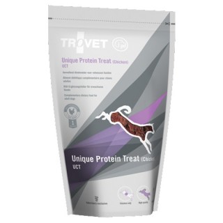 TROVET Unique Protein Treats UCT Hund - Huhn - 125 g