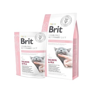 Brit Veterinary Diet Katze - Getreidefrei - Hypoallergen - 2 kg