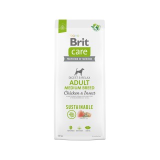 Brit Care - Sustainable Adult - Mittelgroße Hunde - 3 kg