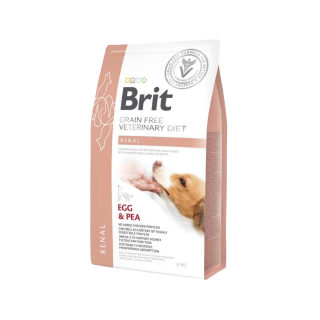 Brit Veterinary Diet Hund - getreidefrei - Renal - 2 kg