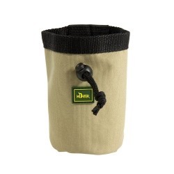 HUNTER Trainer-Gürteltasche Basic schwarz/beige, Maße: ca. 14 cm