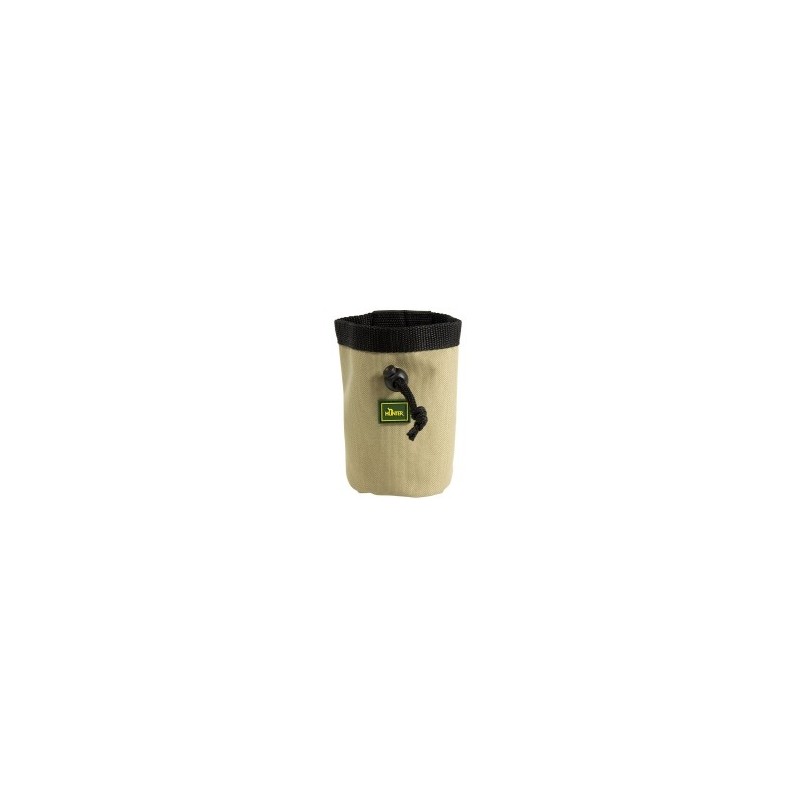 HUNTER Trainer-Gürteltasche Basic schwarz/beige, Maße: ca. 14 cm