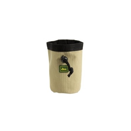 HUNTER Trainer-Gürteltasche Basic schwarz/beige, Maße: ca. 14 cm