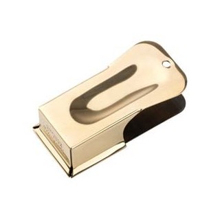 ACME Nr. 470 Clicker Hundepfeife gold, Maße: ca. 4,9 x 2,4 x 1,5 cm