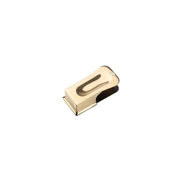 ACME Nr. 470 Clicker Hundepfeife gold, Maße: ca. 4,9 x 2,4 x 1,5 cm